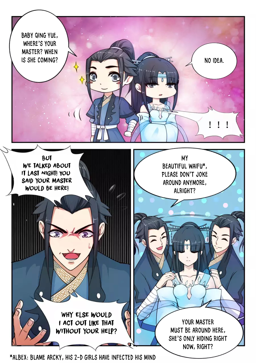 Against the Gods Chapter 20 page 7 - Chapter 20: The Bastard