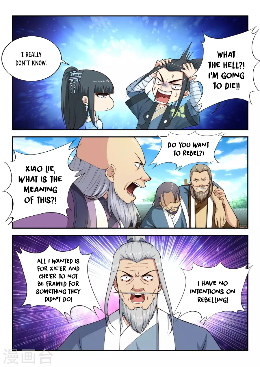 Against the Gods Chapter 20 page 8 - Chapter 20: The Bastard