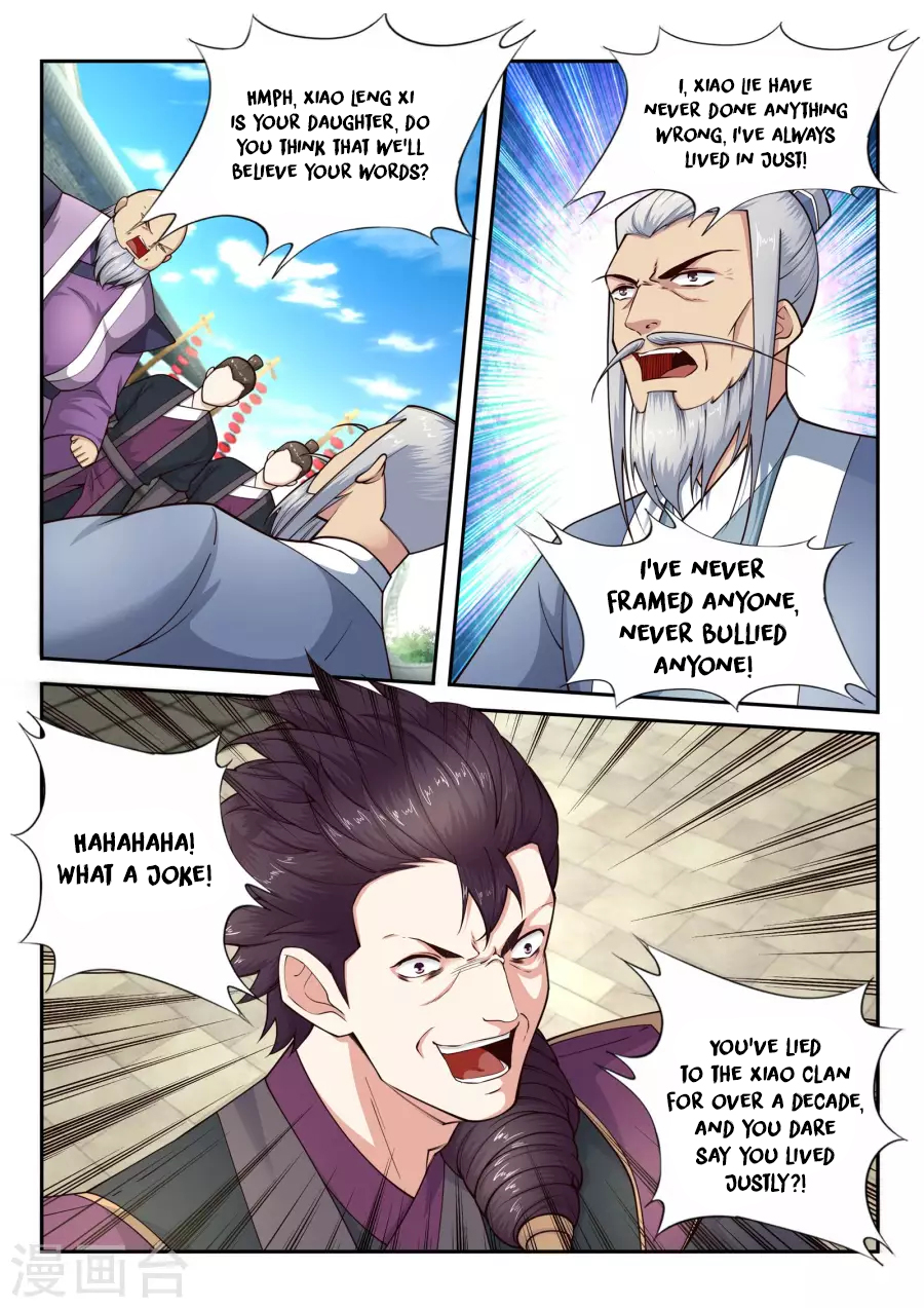 Against the Gods Chapter 20 page 9 - Chapter 20: The Bastard