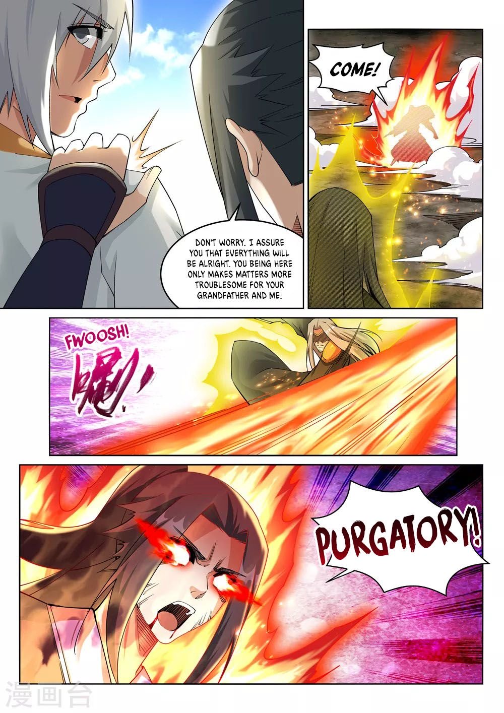 Against the Gods Chapter 200 page 10 - Chapter 200