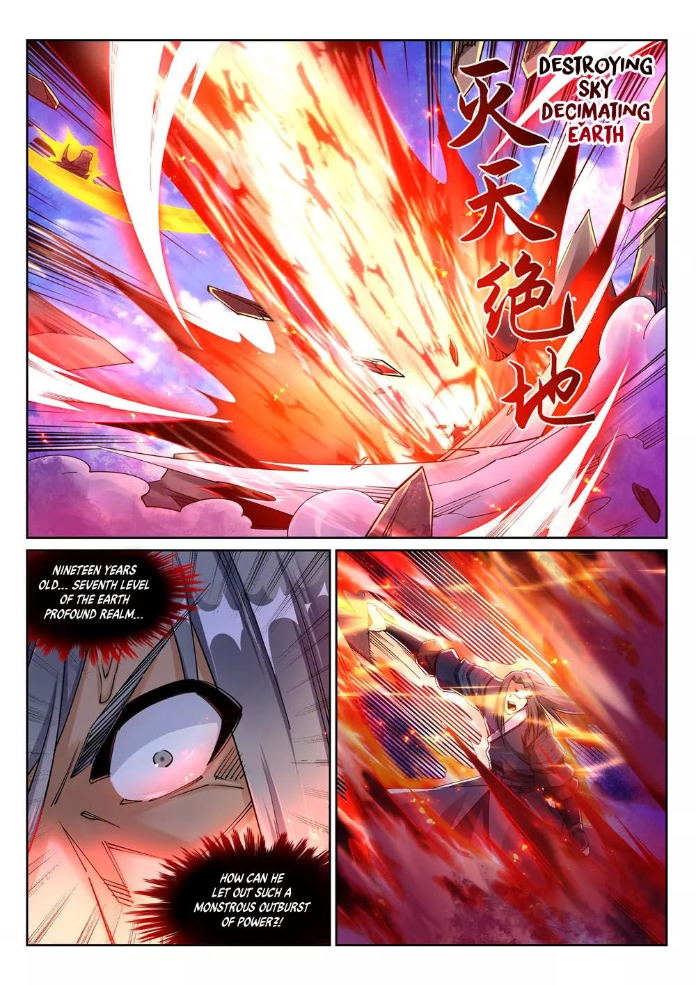 Against the Gods Chapter 200 page 11 - Chapter 200