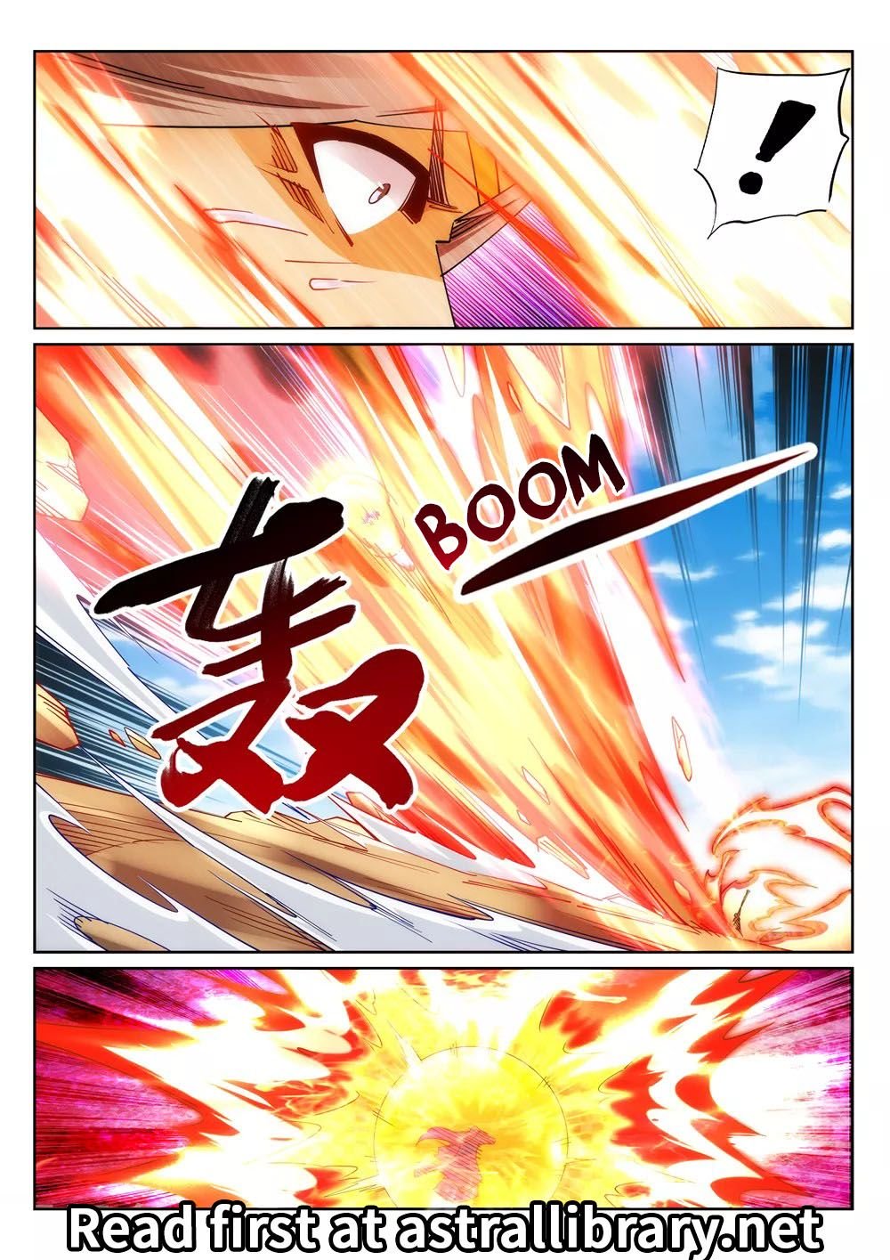 Against the Gods Chapter 200 page 12 - Chapter 200