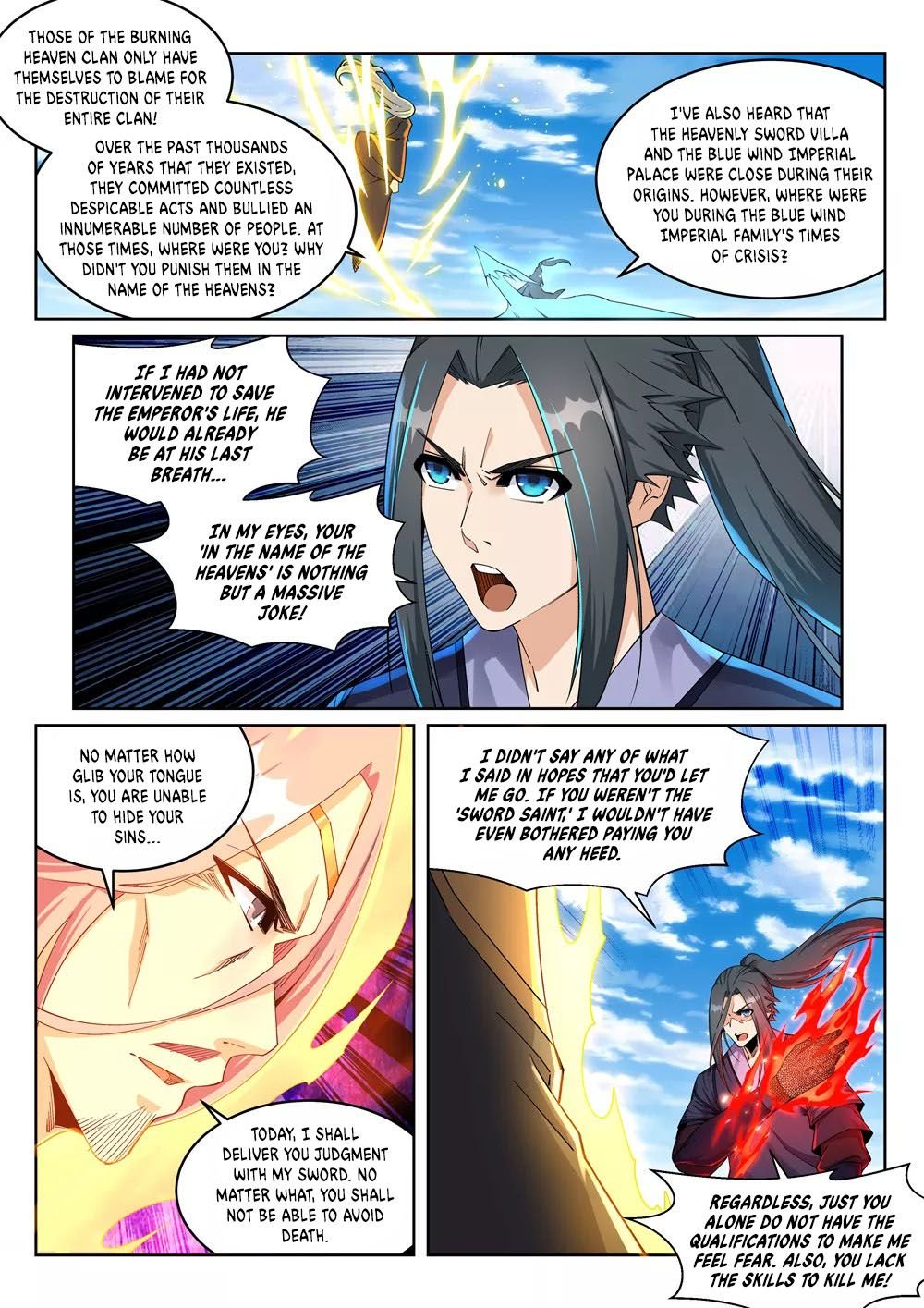 Against the Gods Chapter 200 page 3 - Chapter 200