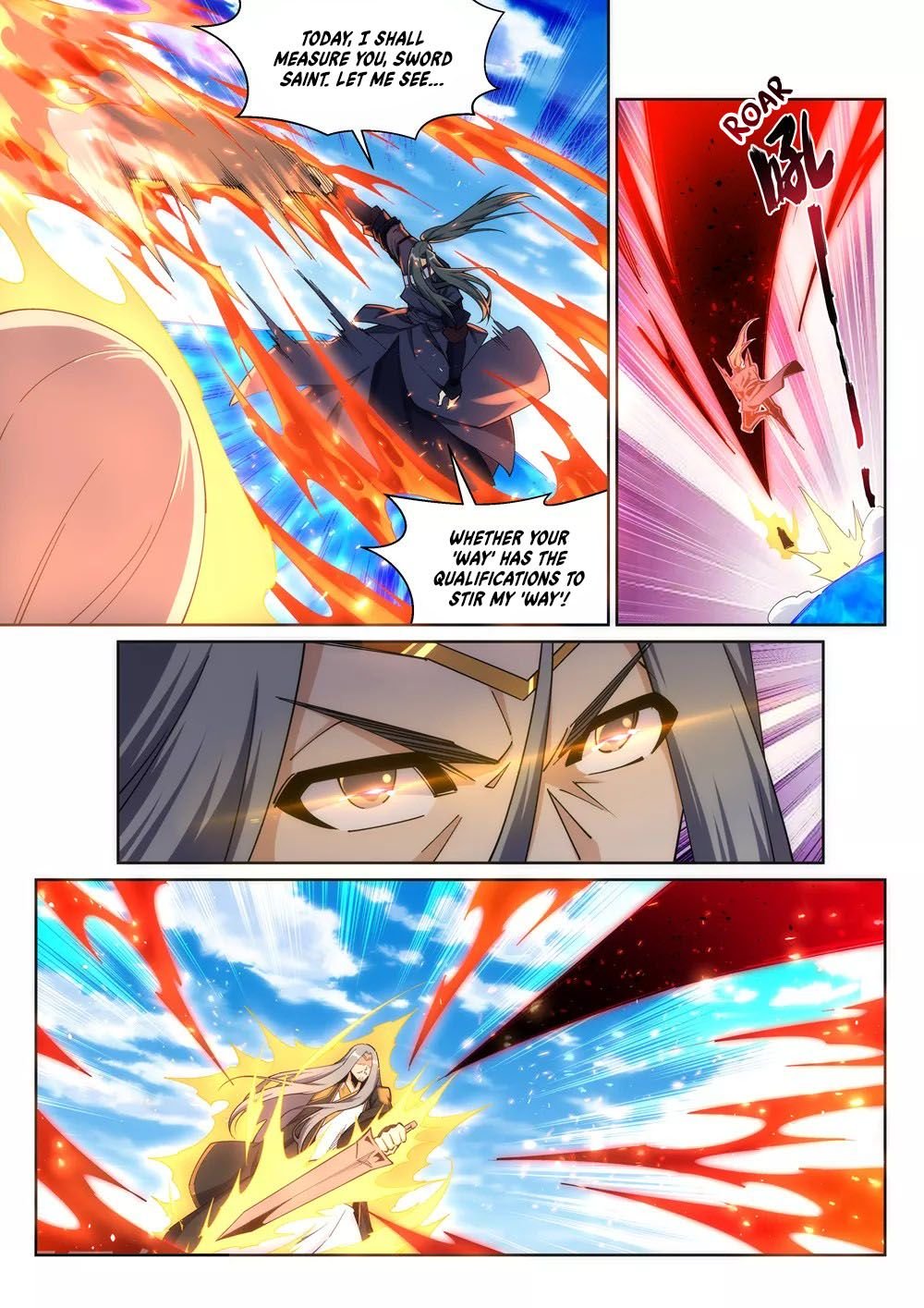 Against the Gods Chapter 200 page 4 - Chapter 200