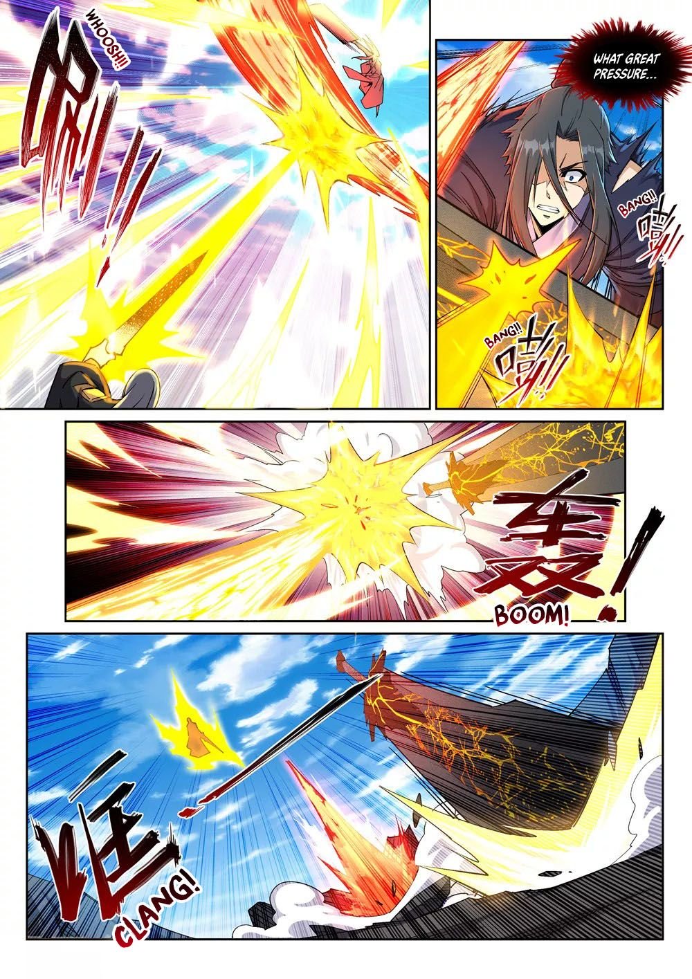 Against the Gods Chapter 200 page 7 - Chapter 200