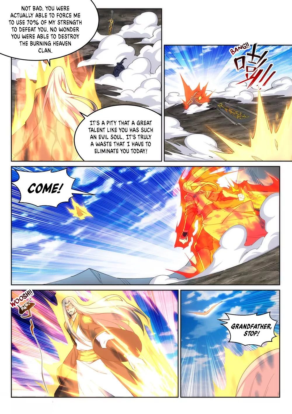 Against the Gods Chapter 200 page 8 - Chapter 200