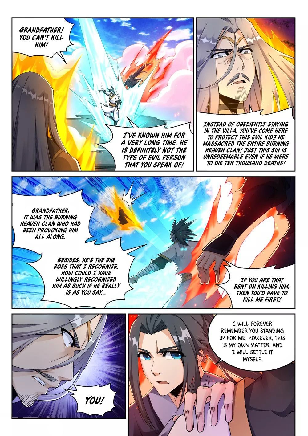 Against the Gods Chapter 200 page 9 - Chapter 200
