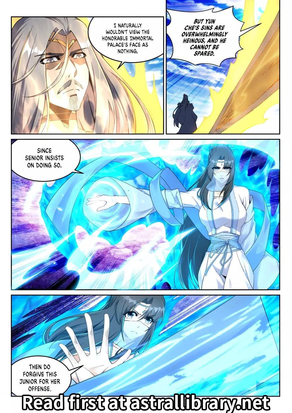 Against the Gods Chapter 201 page 10 - Chapter 201