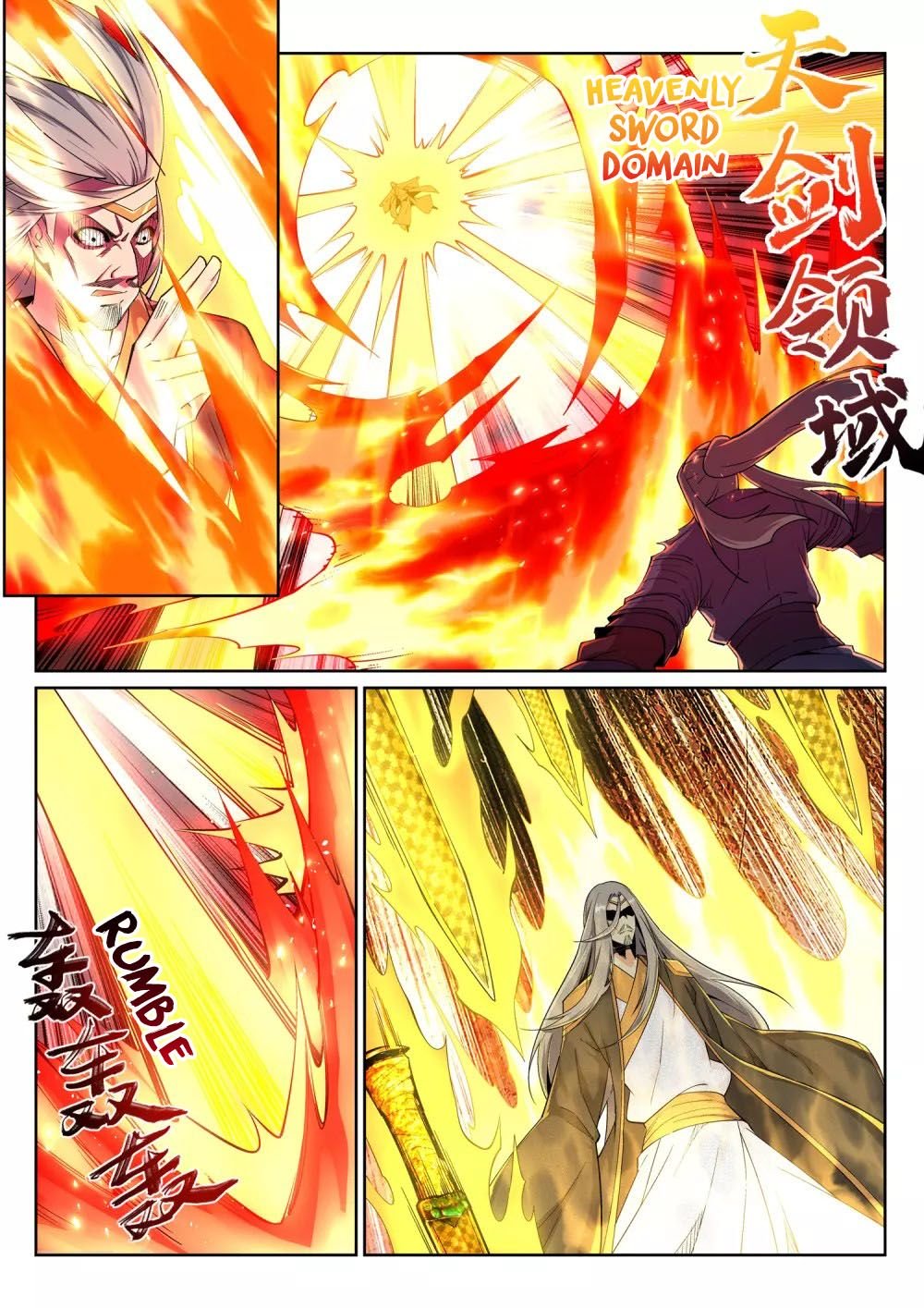 Against the Gods Chapter 201 page 3 - Chapter 201