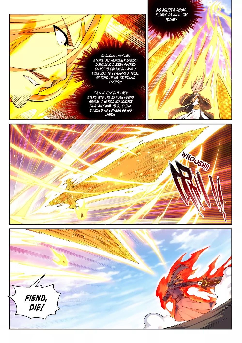 Against the Gods Chapter 201 page 4 - Chapter 201