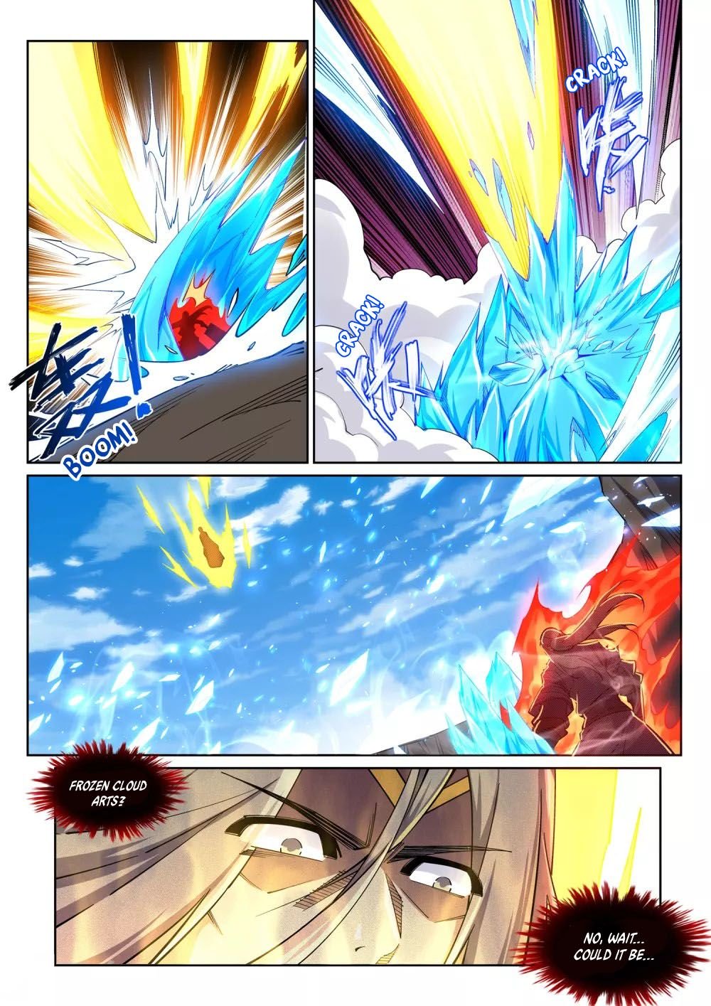Against the Gods Chapter 201 page 7 - Chapter 201