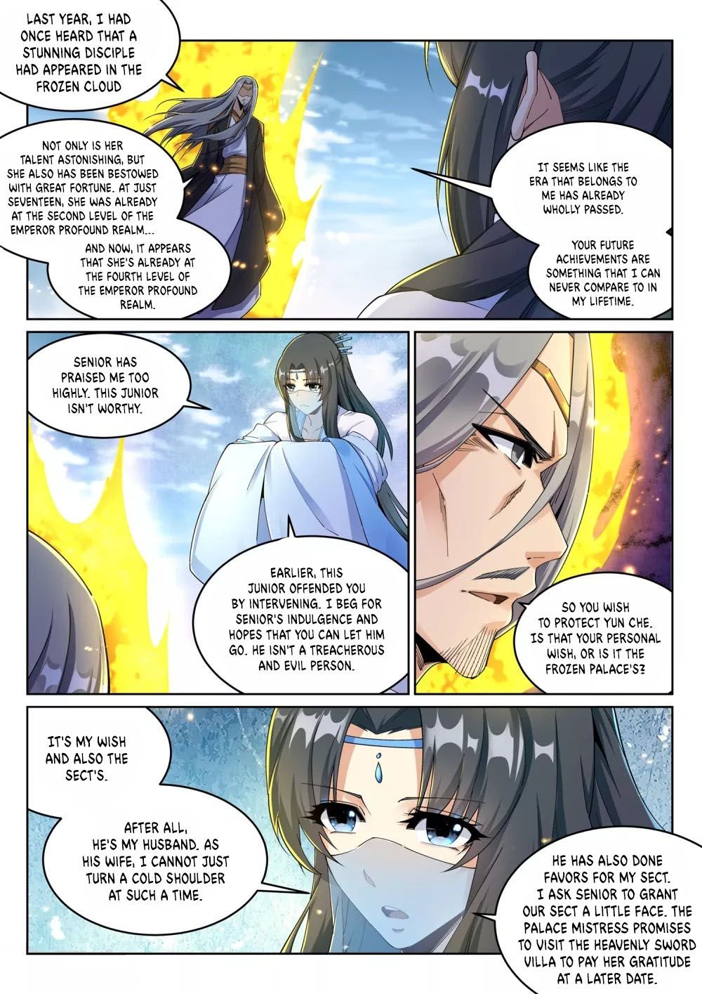 Against the Gods Chapter 201 page 9 - Chapter 201