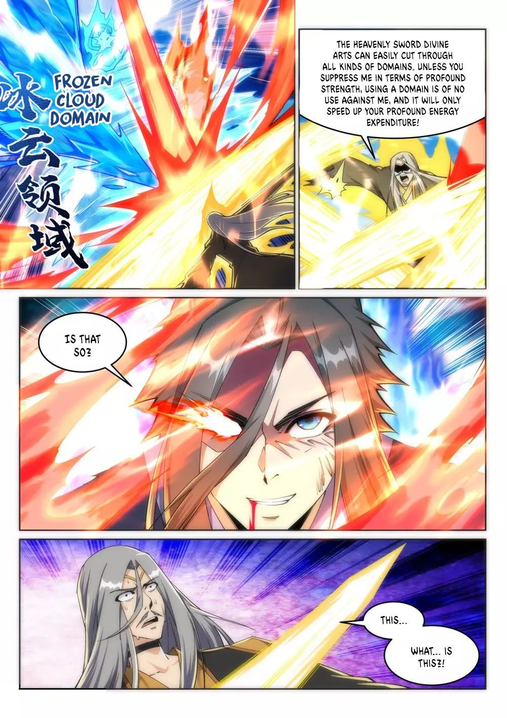 Against the Gods Chapter 202 page 10 - Chapter 202