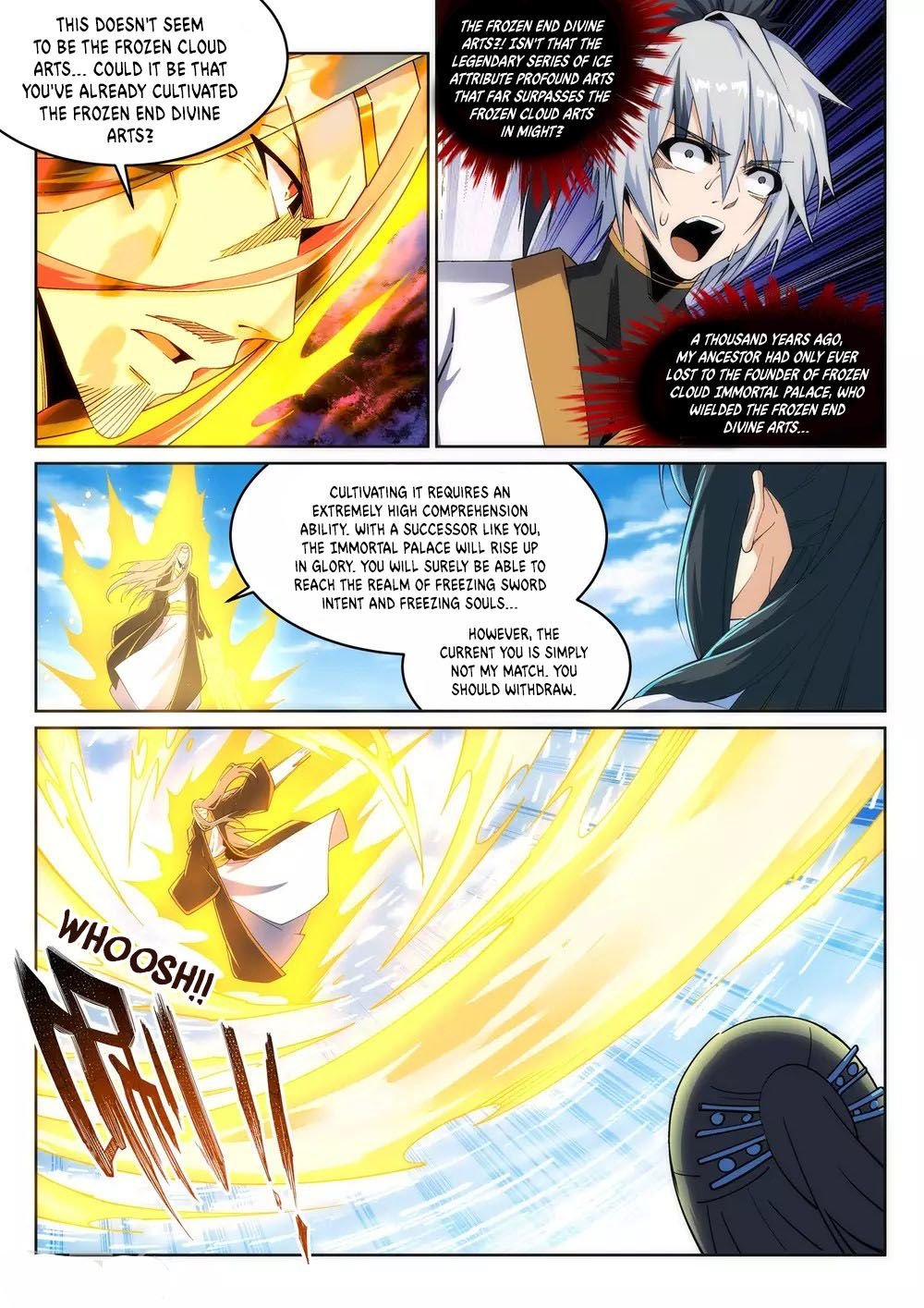 Against the Gods Chapter 202 page 5 - Chapter 202
