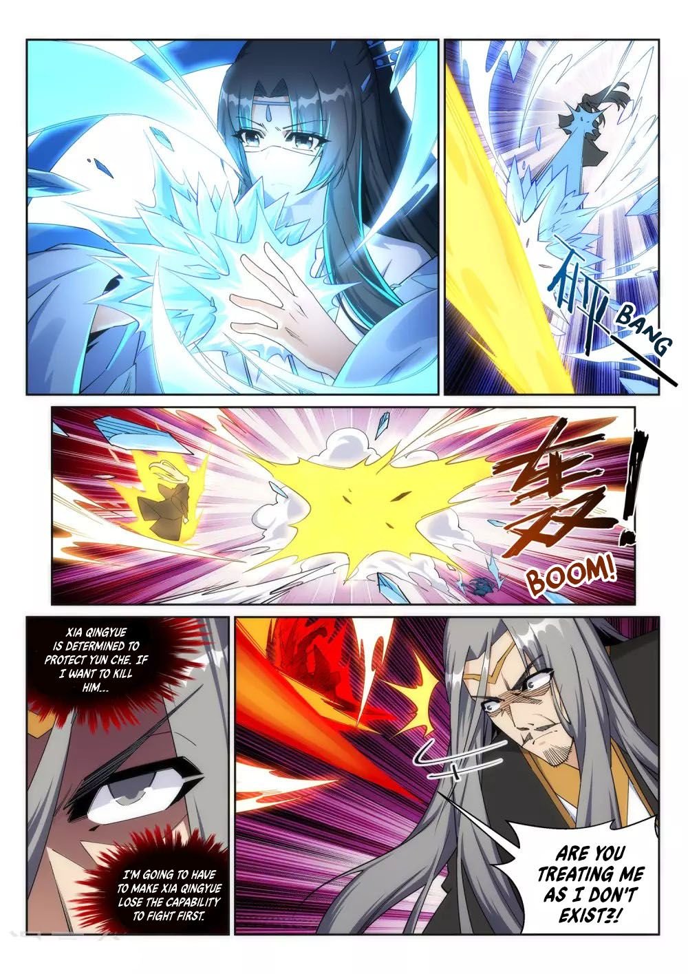 Against the Gods Chapter 202 page 6 - Chapter 202
