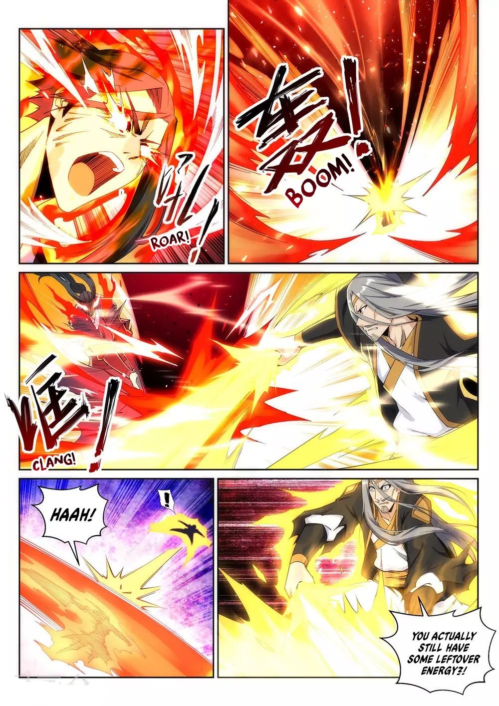 Against the Gods Chapter 202 page 7 - Chapter 202