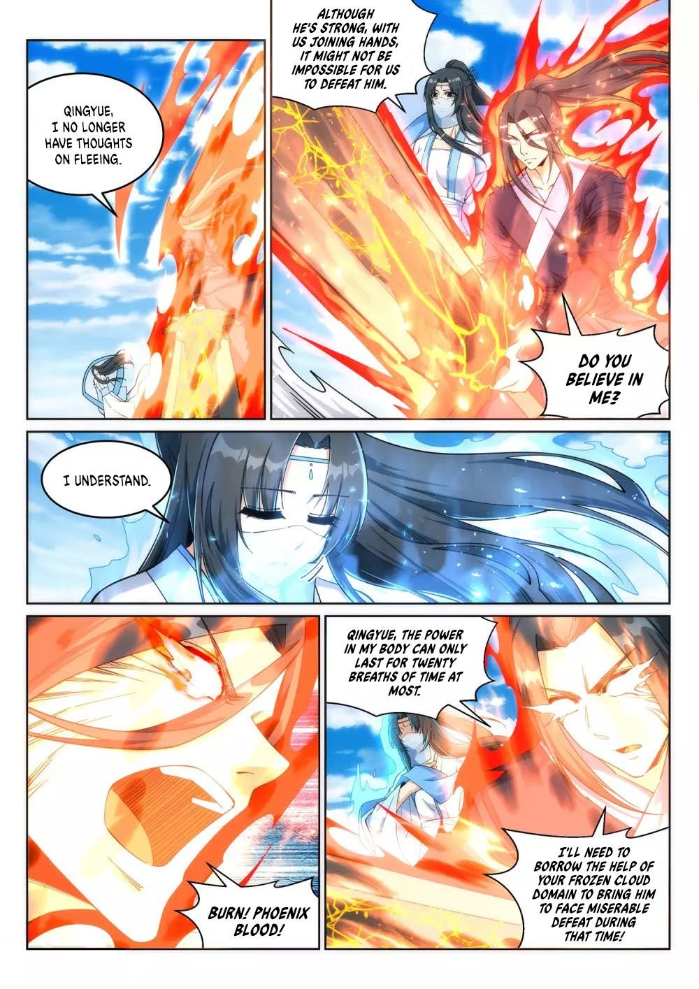 Against the Gods Chapter 202 page 8 - Chapter 202