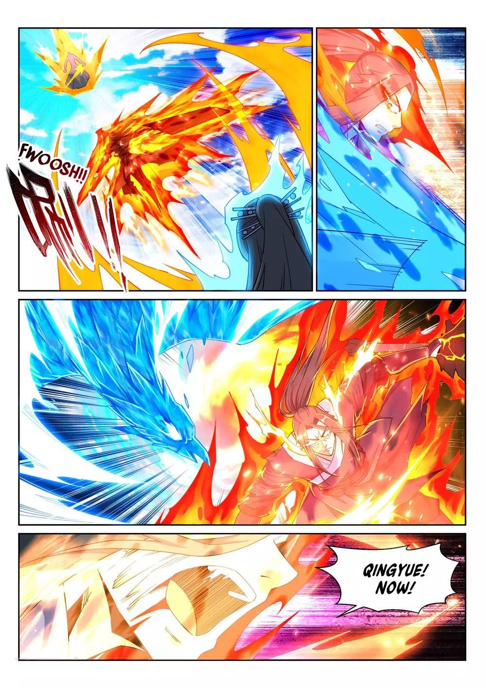Against the Gods Chapter 202 page 9 - Chapter 202