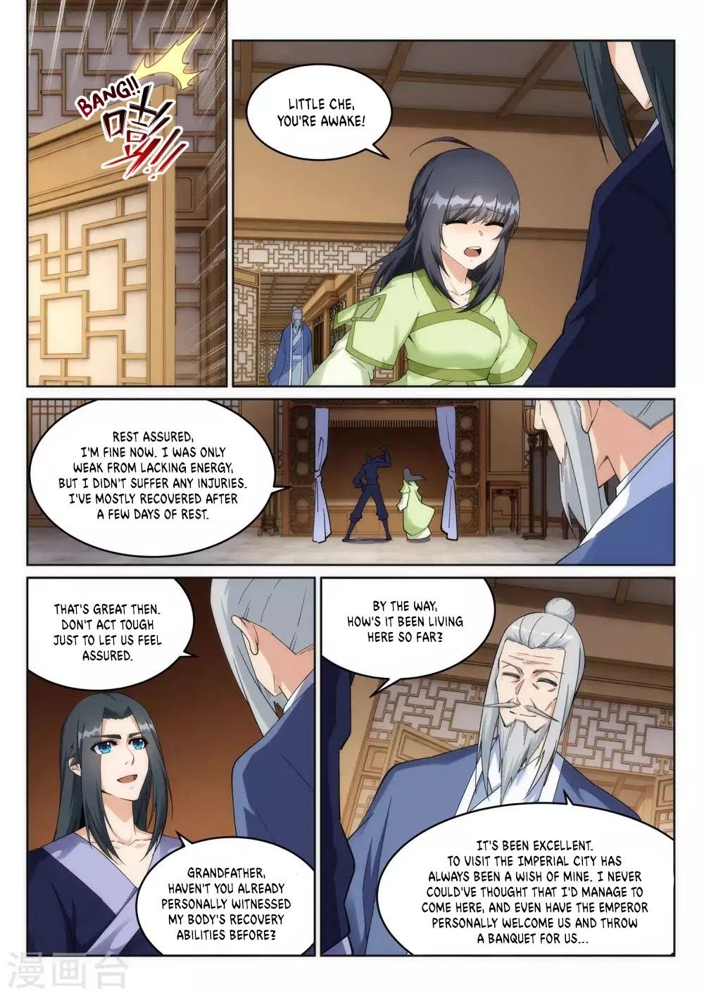 Against the Gods Chapter 203 page 11 - Chapter 203