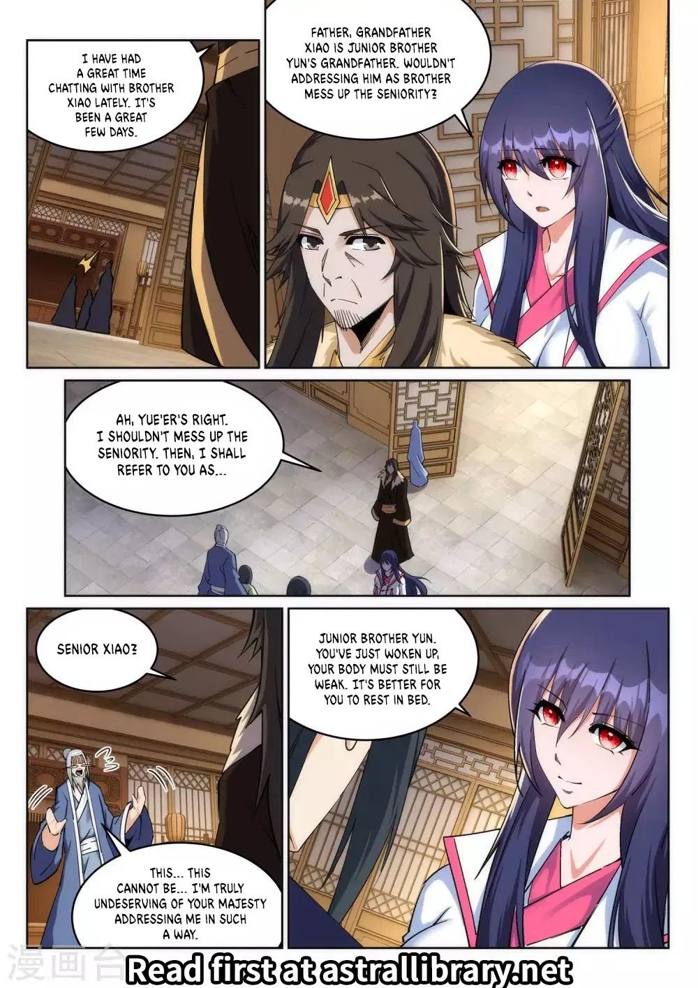 Against the Gods Chapter 203 page 12 - Chapter 203