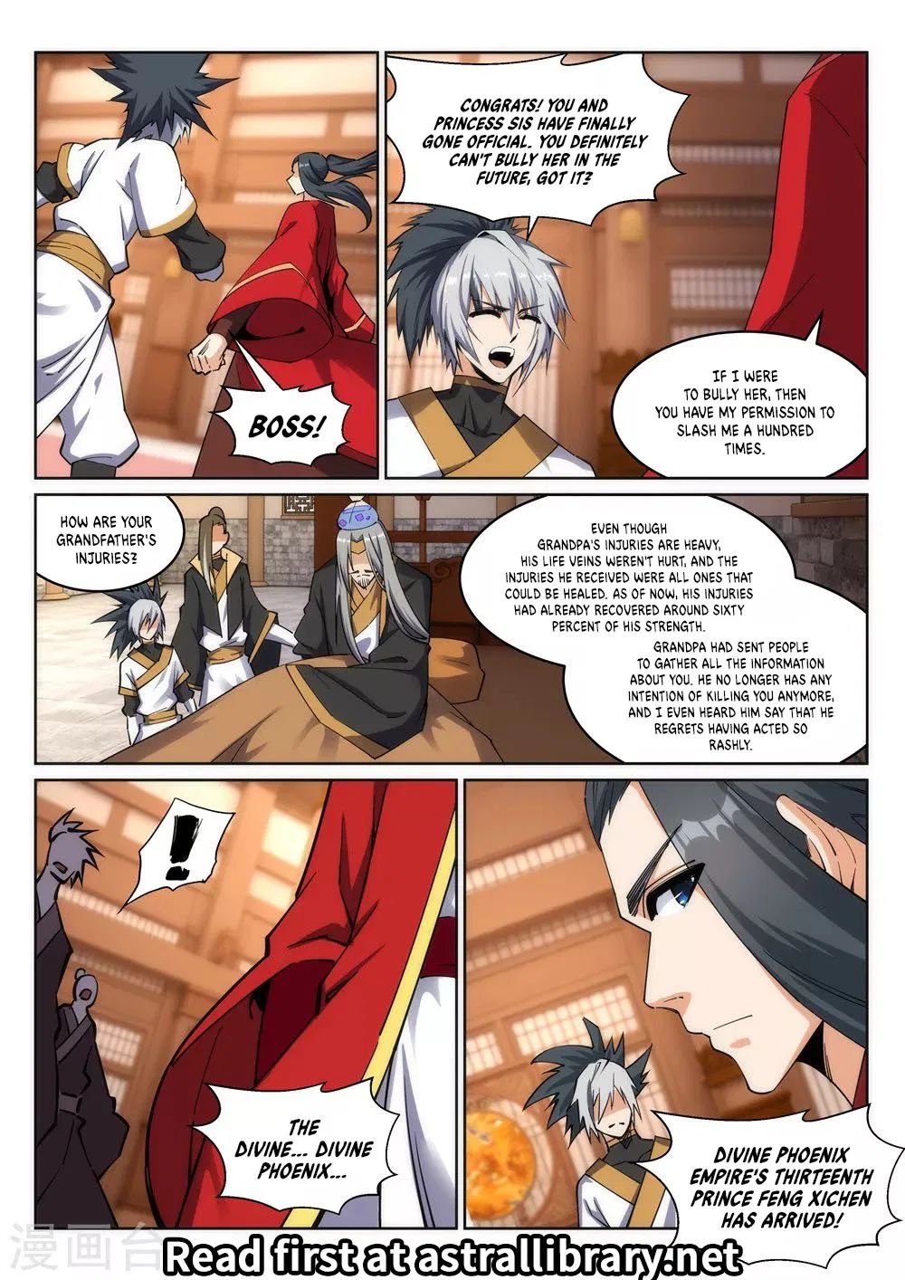Against the Gods Chapter 204 page 12 - Chapter 204