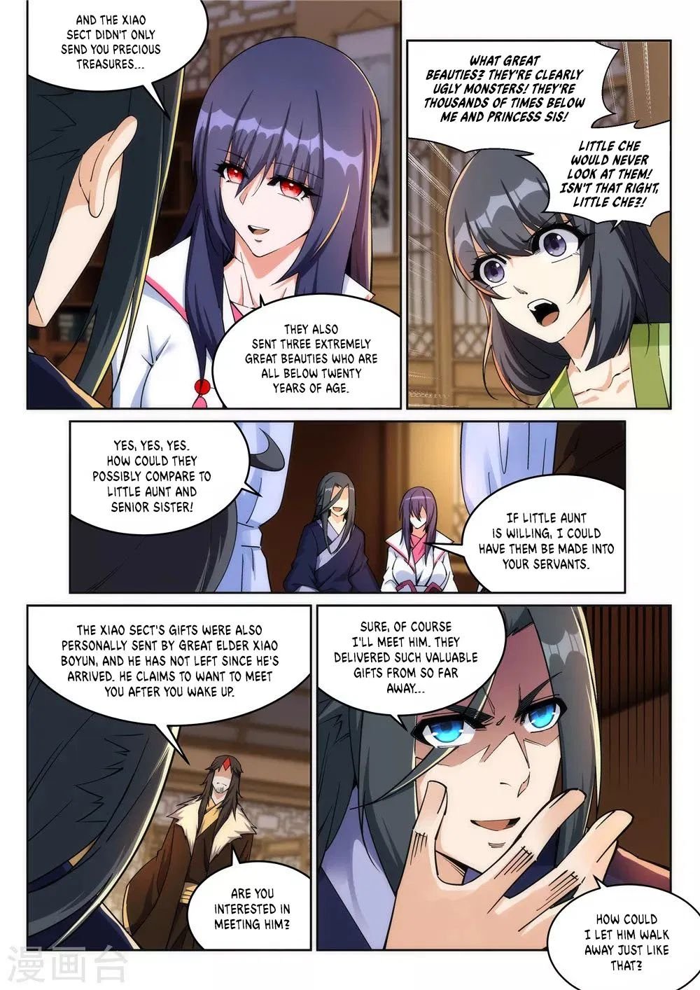 Against the Gods Chapter 204 page 4 - Chapter 204