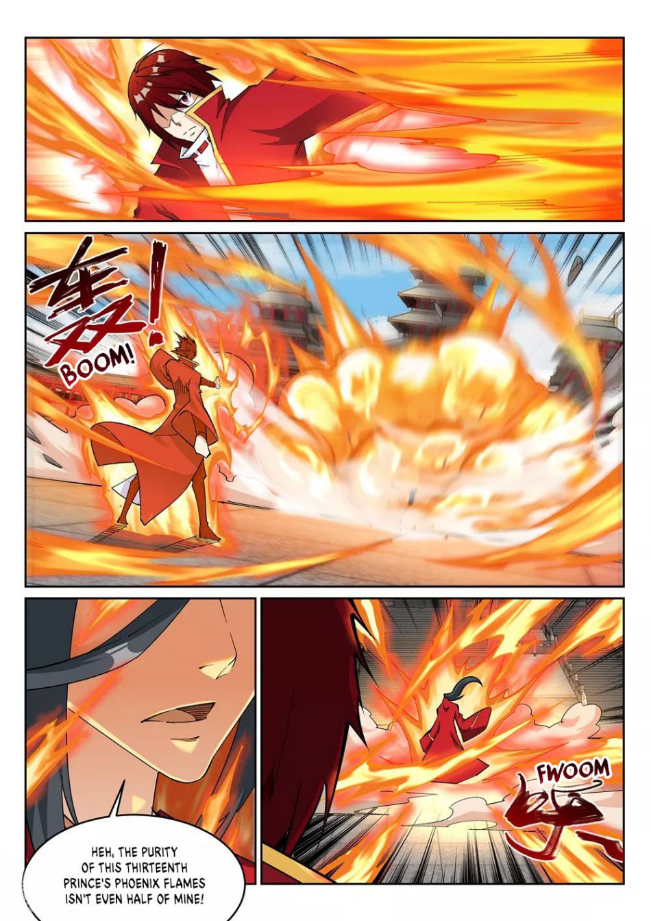 Against the Gods Chapter 205 page 10 - Chapter 205
