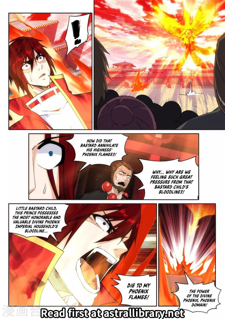 Against the Gods Chapter 205 page 11 - Chapter 205