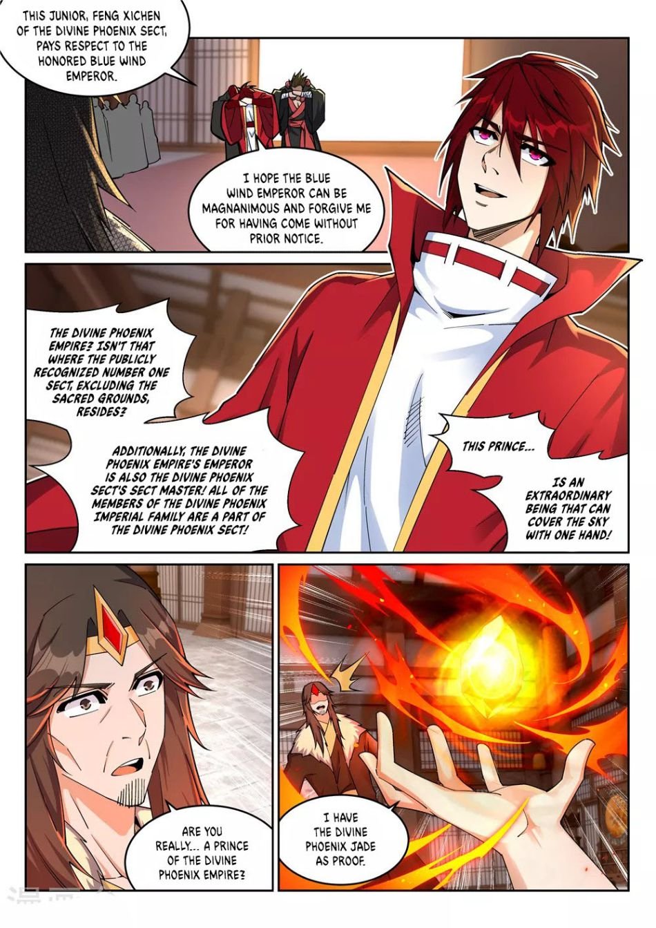 Against the Gods Chapter 205 page 3 - Chapter 205