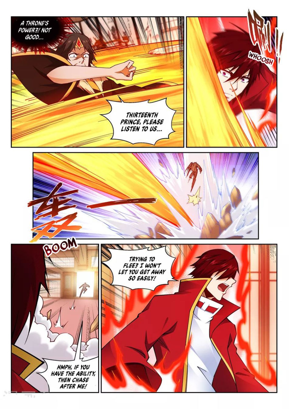 Against the Gods Chapter 205 page 8 - Chapter 205
