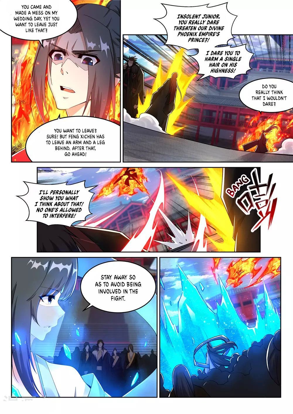 Against the Gods Chapter 206 page 10 - Chapter 206