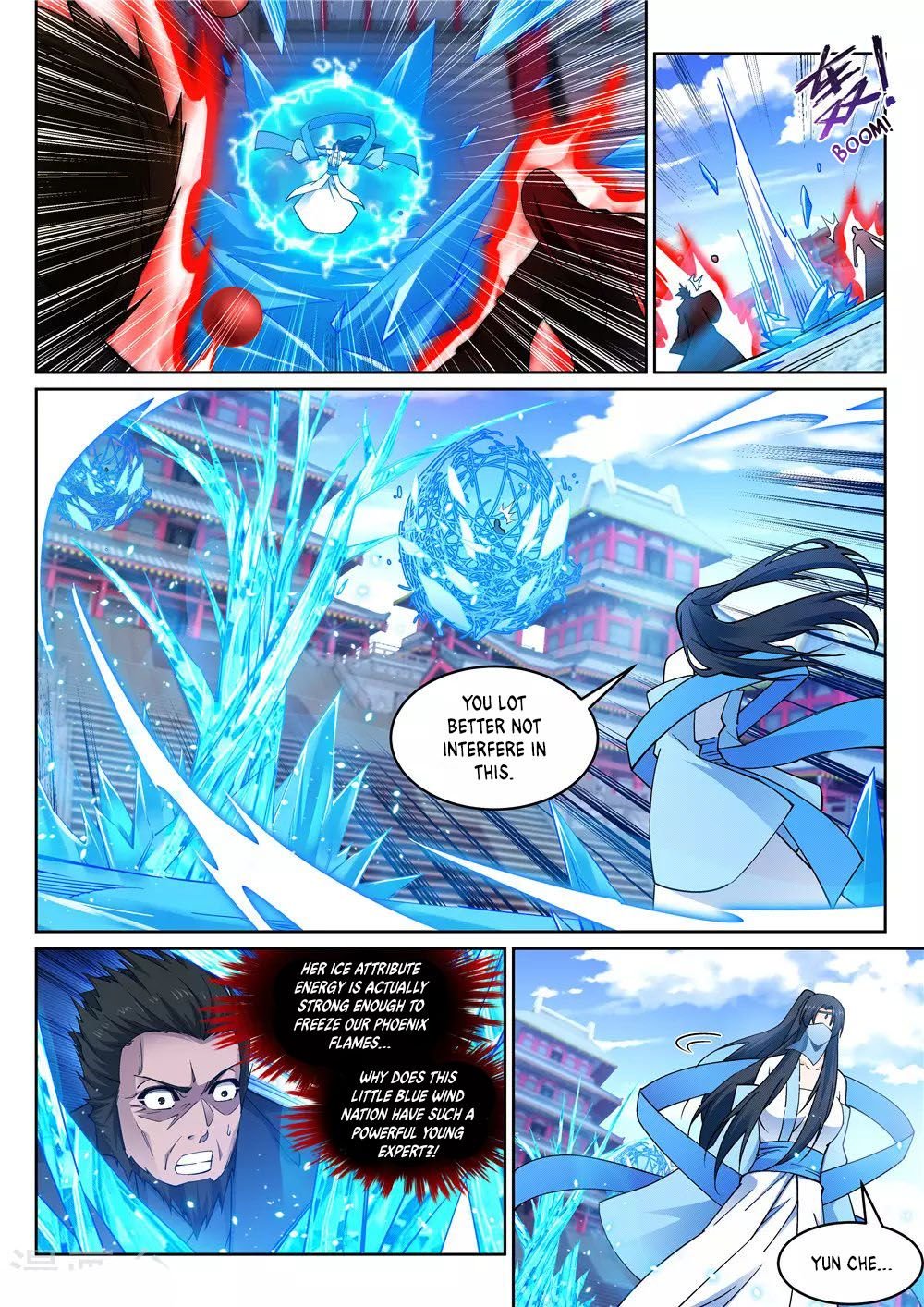 Against the Gods Chapter 206 page 7 - Chapter 206