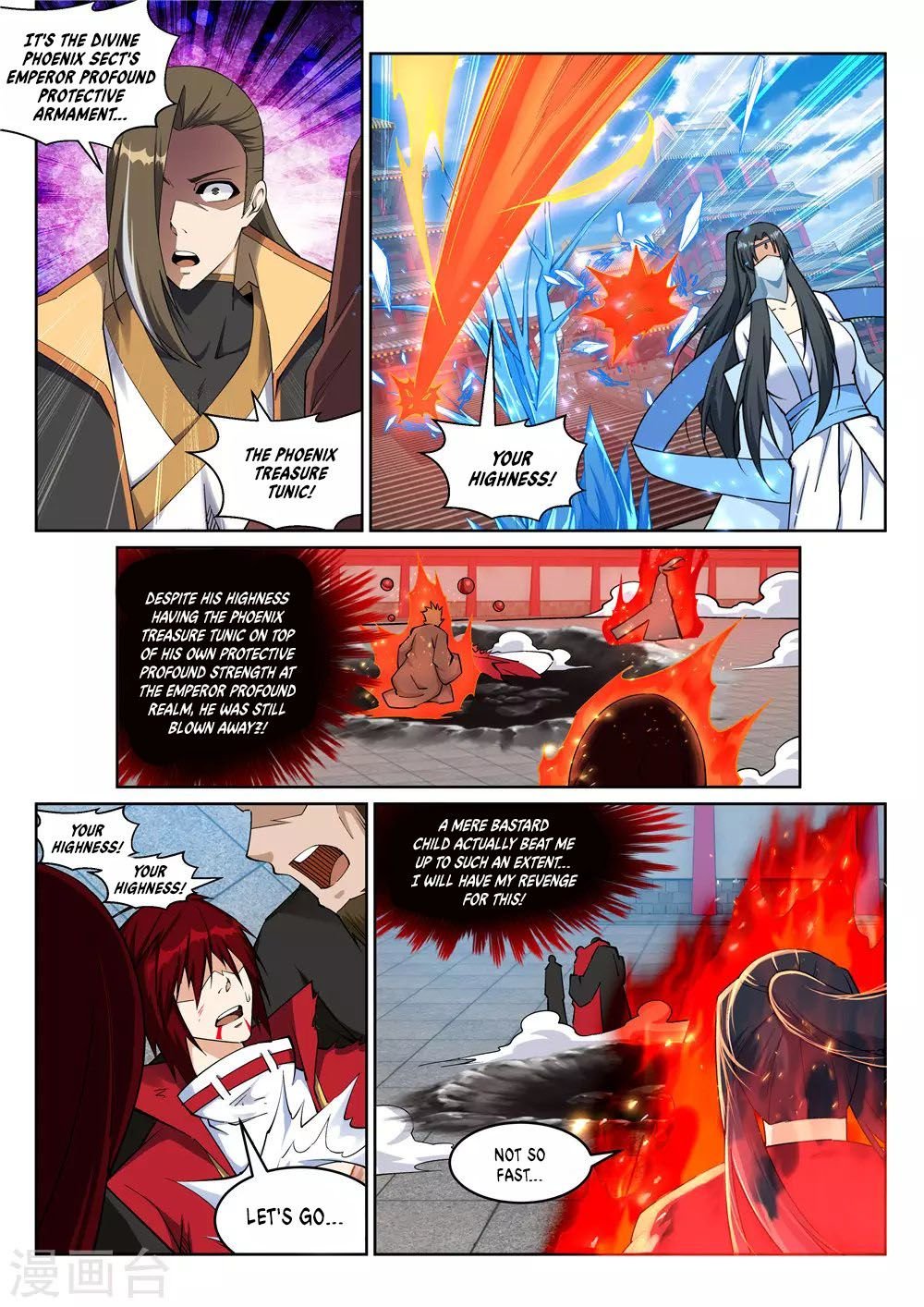 Against the Gods Chapter 206 page 9 - Chapter 206