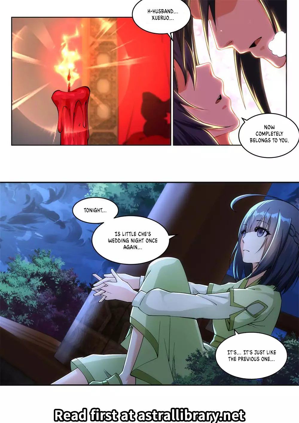 Against the Gods Chapter 207 page 11 - Chapter 207