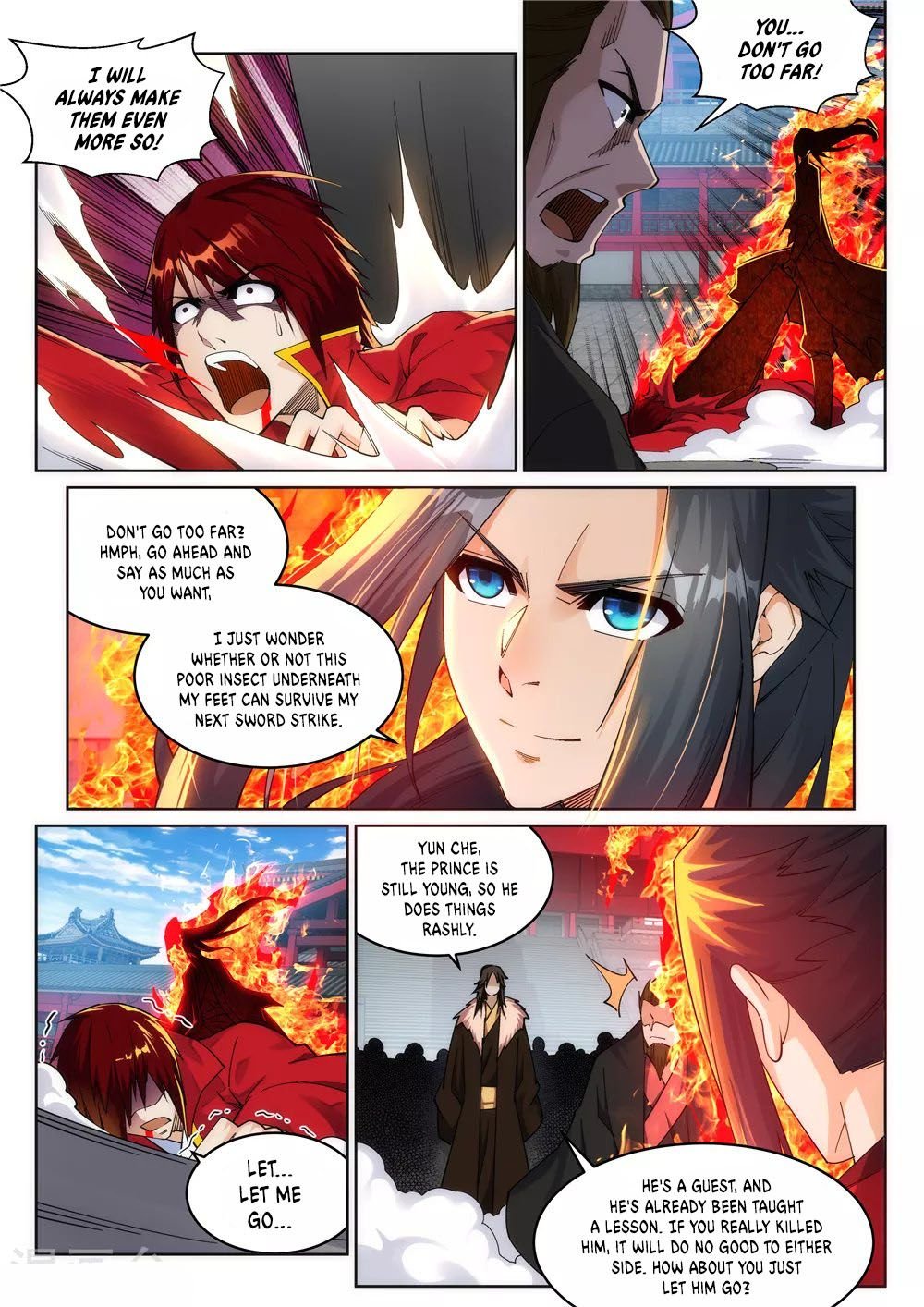 Against the Gods Chapter 207 page 4 - Chapter 207