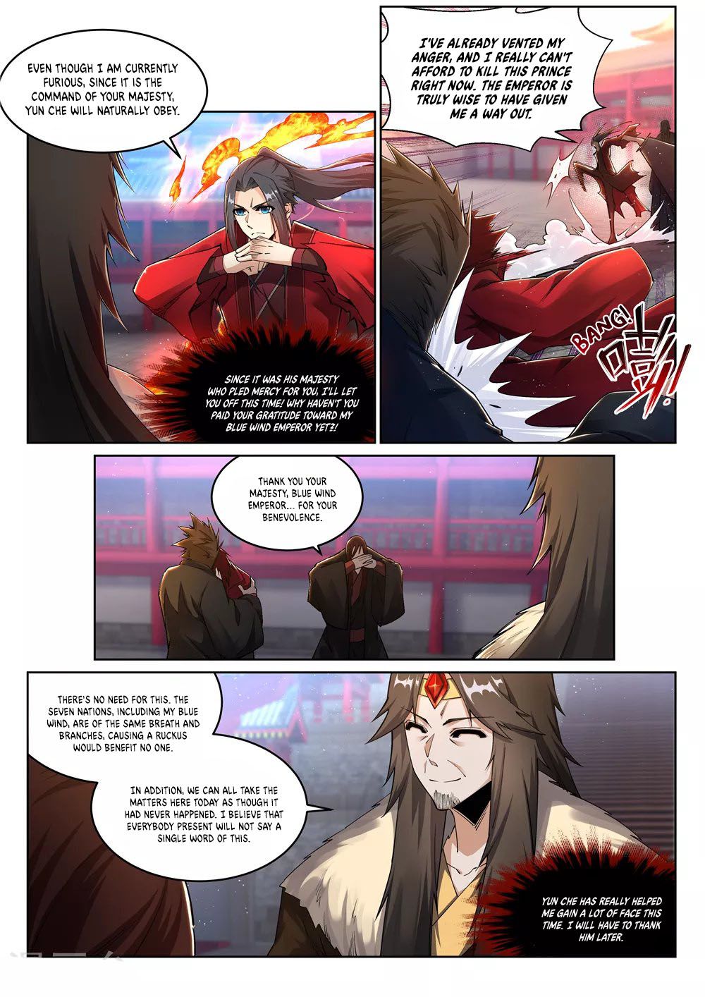 Against the Gods Chapter 207 page 5 - Chapter 207