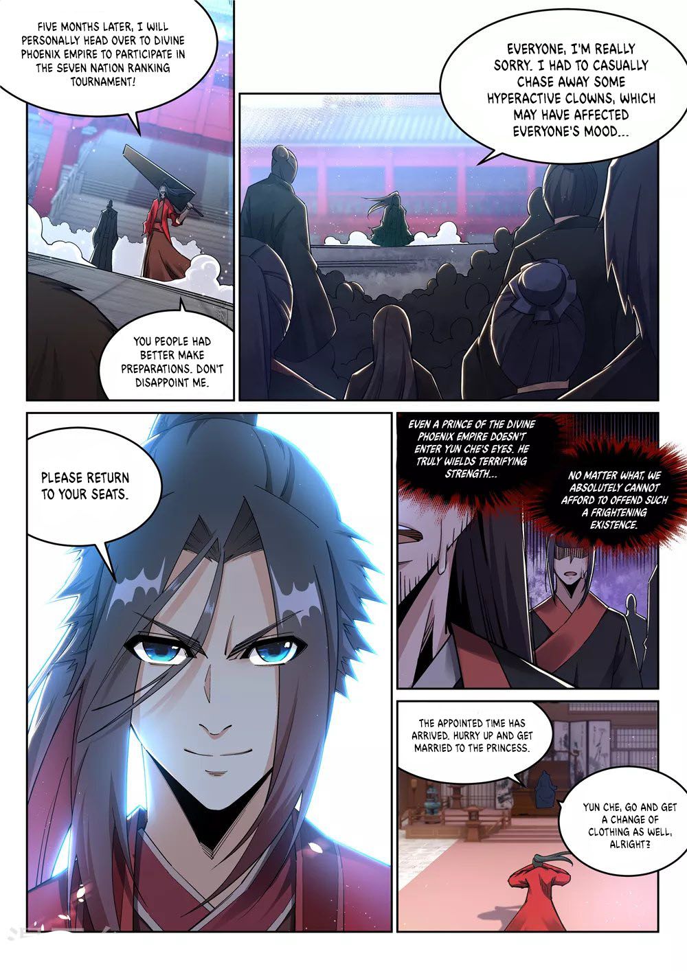Against the Gods Chapter 207 page 6 - Chapter 207