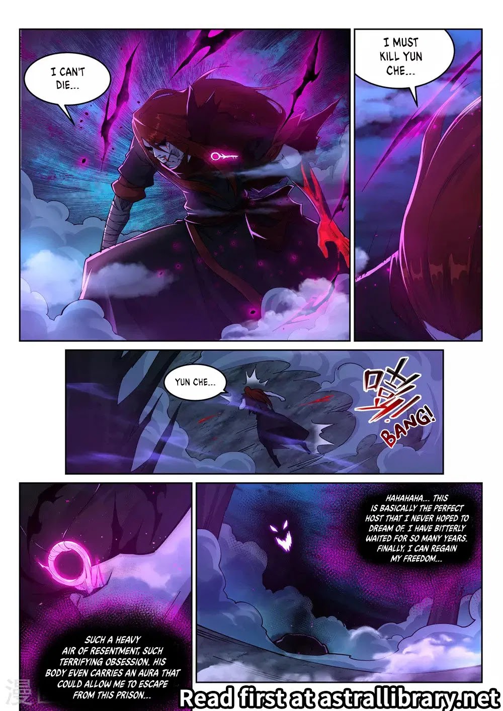 Against the Gods Chapter 208 page 10 - Chapter 208