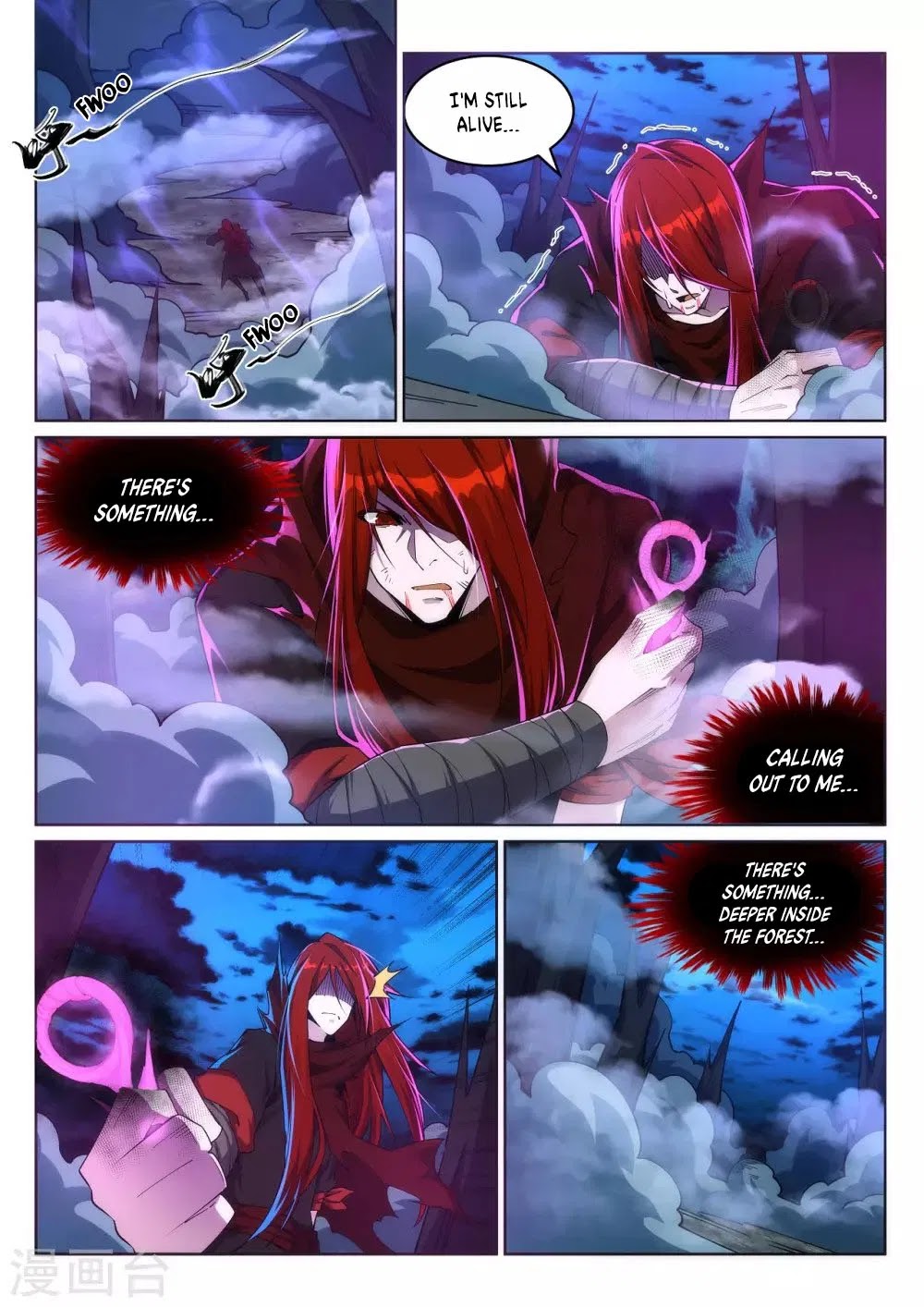 Against the Gods Chapter 209 page 3 - Chapter 209