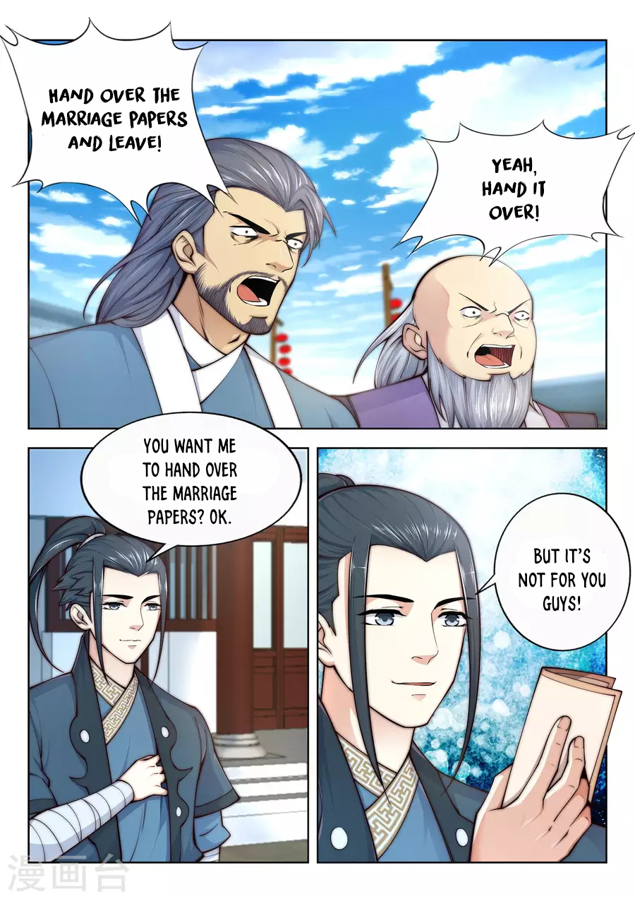 Against the Gods Chapter 21 page 10 - Chapter 21: It’s none of your business!