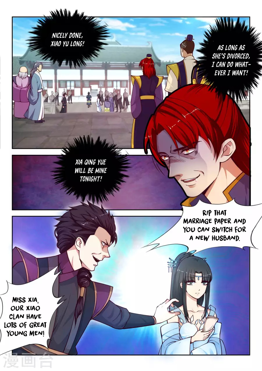 Against the Gods Chapter 21 page 12 - Chapter 21: It’s none of your business!