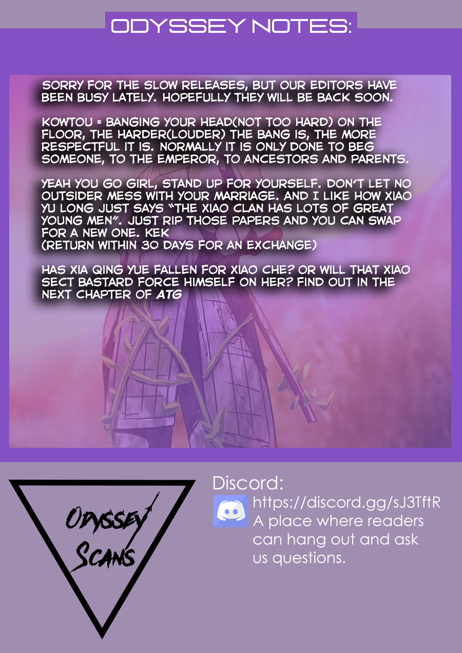 Against the Gods Chapter 21 page 14 - Chapter 21: It’s none of your business!