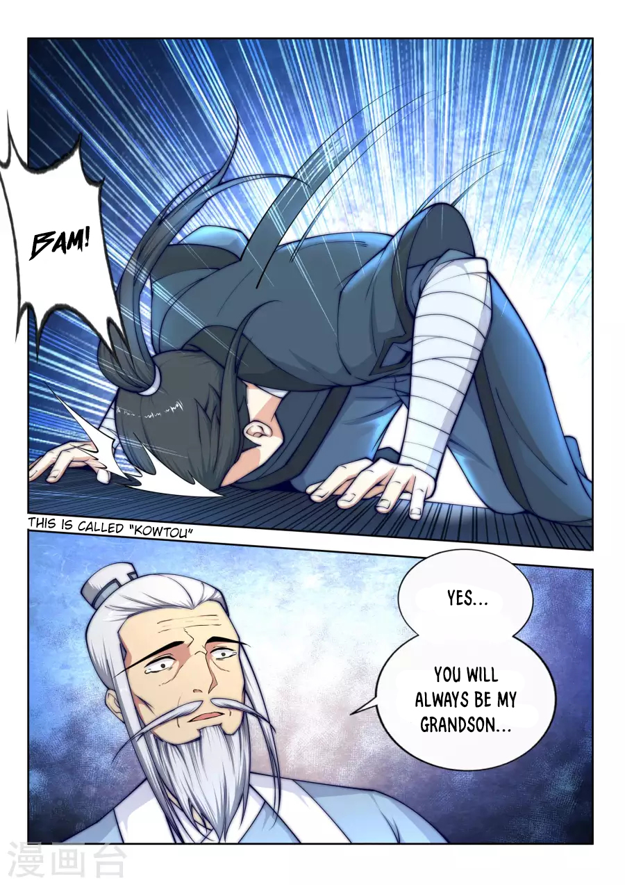 Against the Gods Chapter 21 page 4 - Chapter 21: It’s none of your business!
