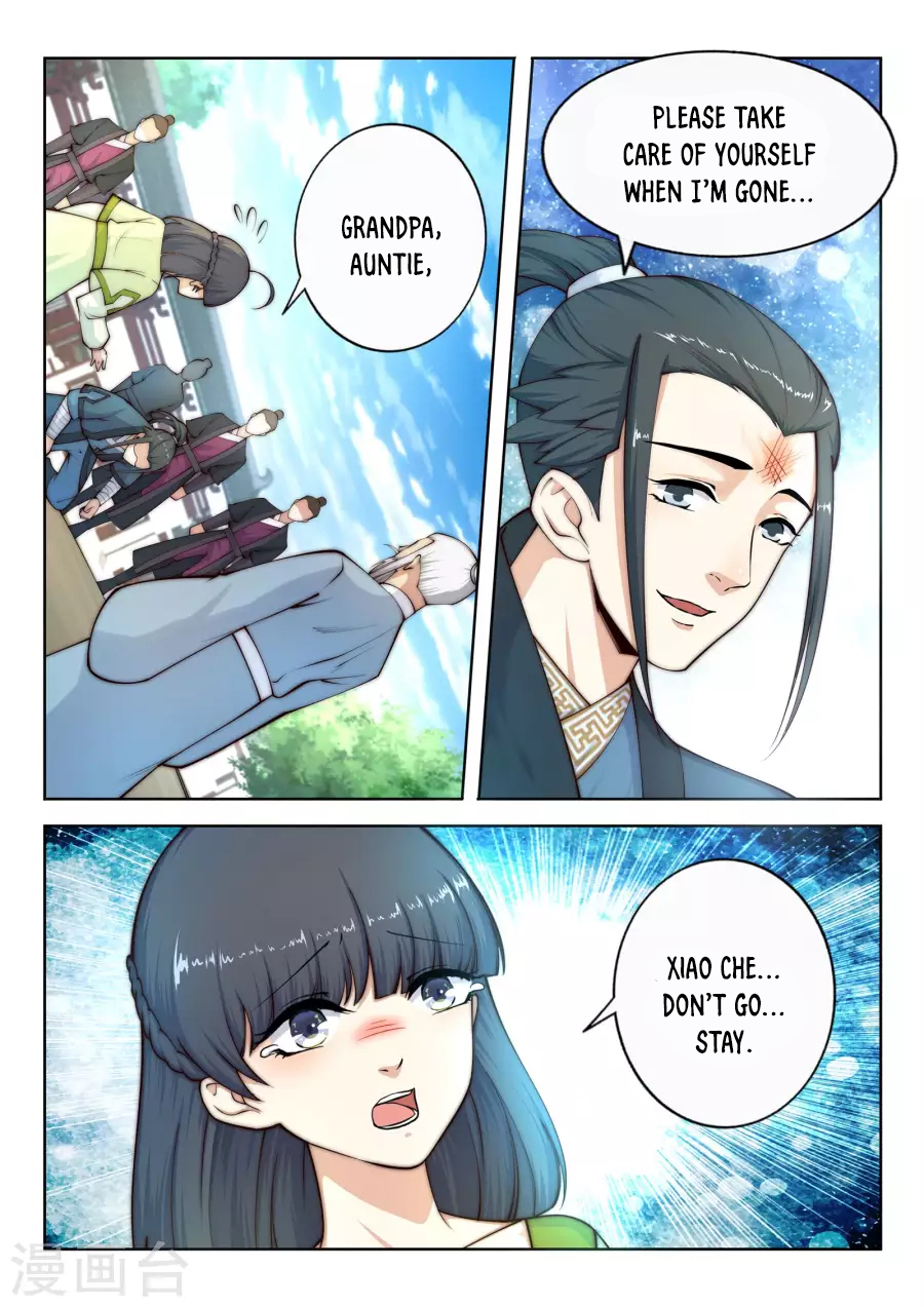 Against the Gods Chapter 21 page 5 - Chapter 21: It’s none of your business!