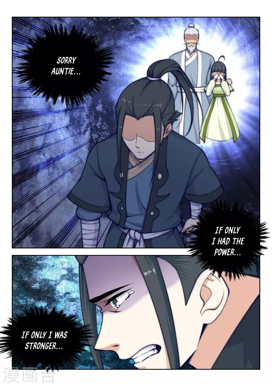 Against the Gods Chapter 21 page 6 - Chapter 21: It’s none of your business!