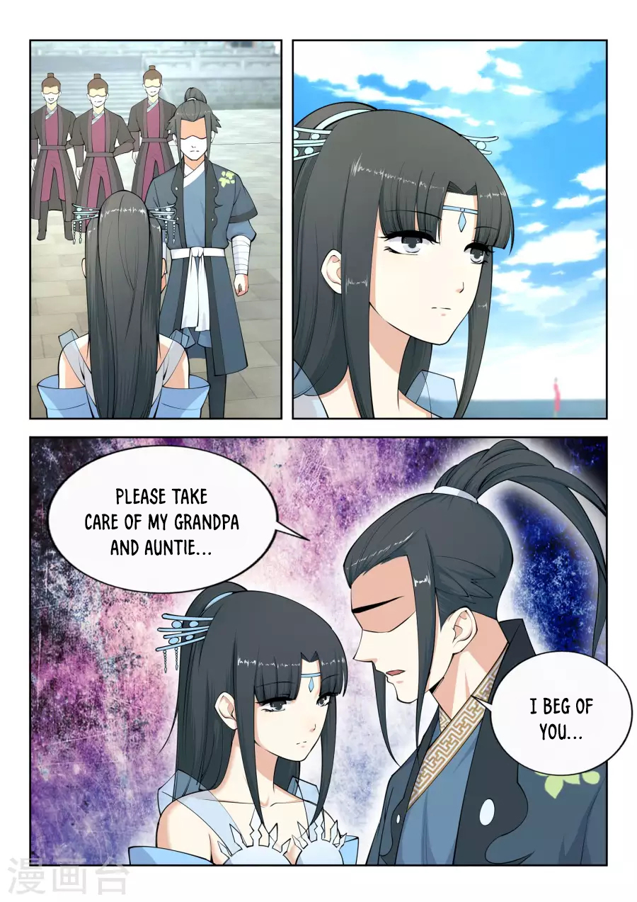 Against the Gods Chapter 21 page 7 - Chapter 21: It’s none of your business!