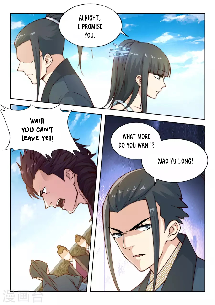 Against the Gods Chapter 21 page 8 - Chapter 21: It’s none of your business!