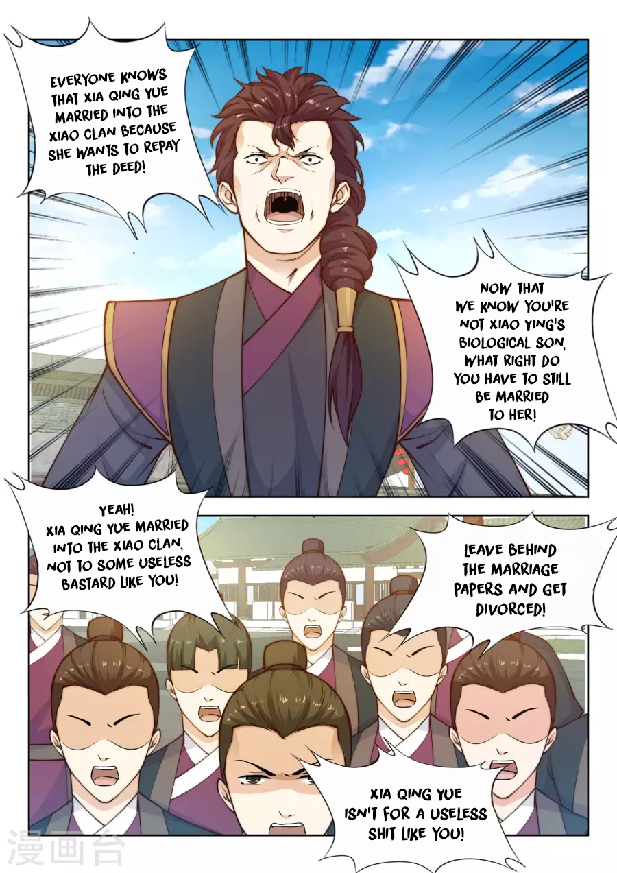 Against the Gods Chapter 21 page 9 - Chapter 21: It’s none of your business!
