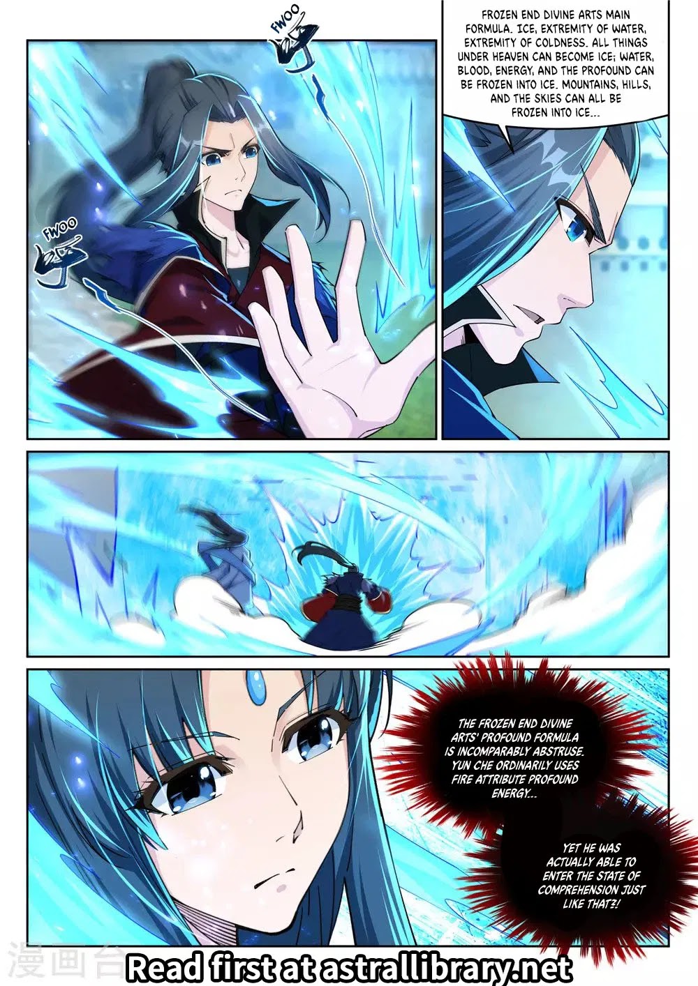 Against the Gods Chapter 210 page 11 - Chapter 210