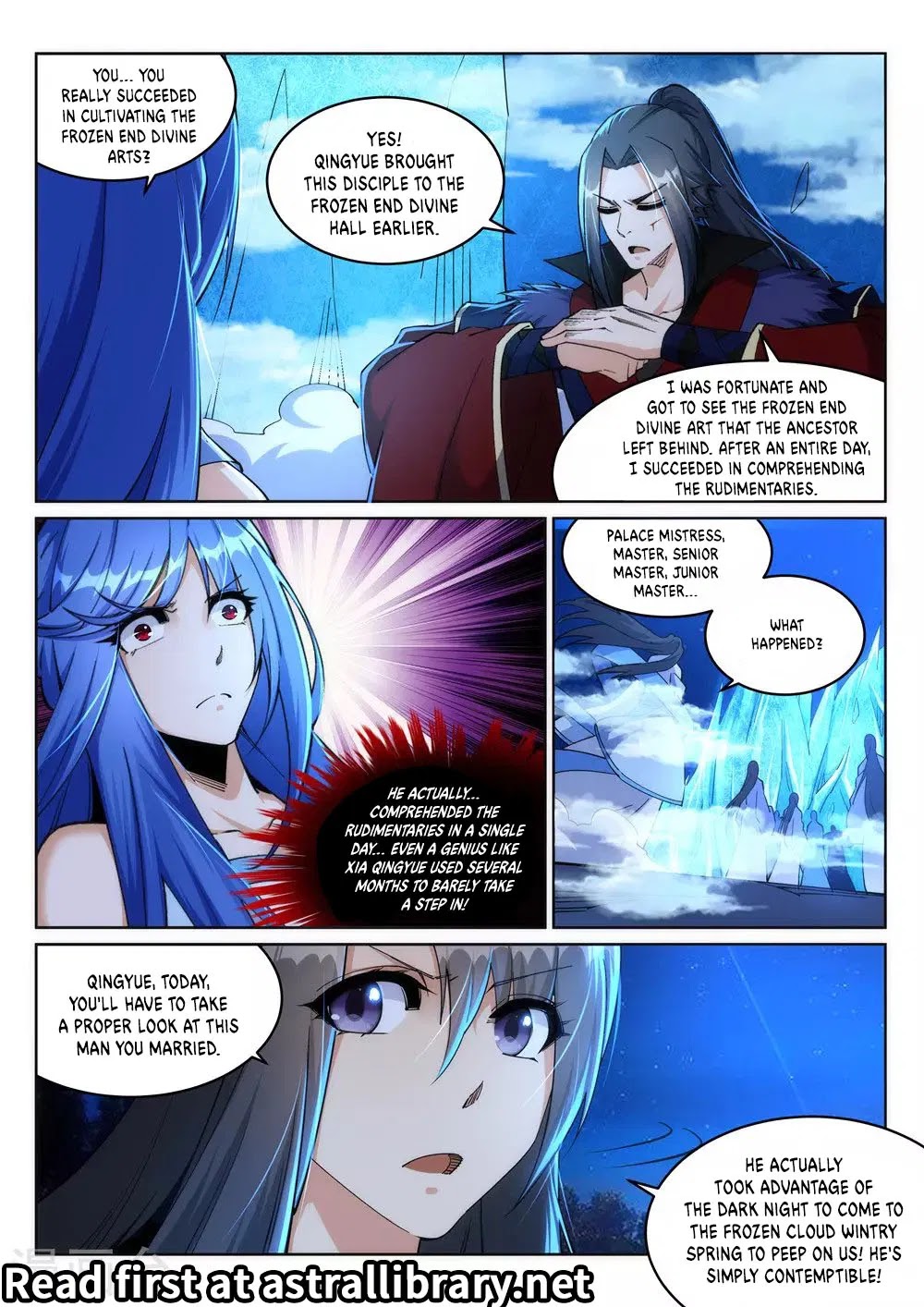 Against the Gods Chapter 211 page 11 - Chapter 211